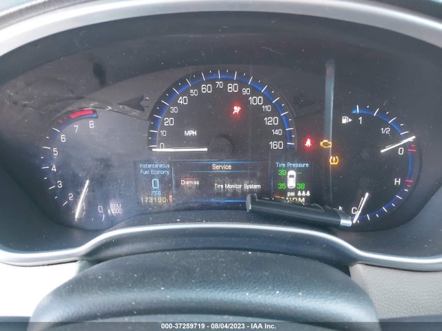 3GYFNBE31ES655448 Cadillac Srx Luxury Collection
