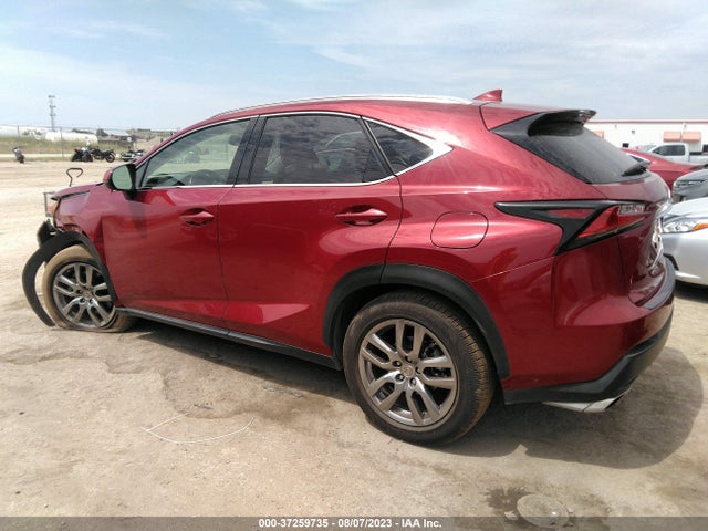JTJYARBZ5G2026122 Lexus NX 200T