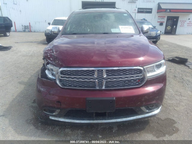 Dodge Durango Citadel Awd 2017 1C4SDJET2HC753299 Image 13