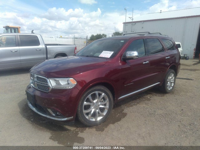 Dodge Durango Citadel Awd 2017 1C4SDJET2HC753299 Image 2