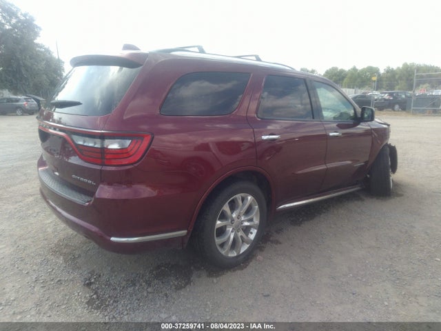 Dodge Durango Citadel Awd 2017 1C4SDJET2HC753299 Image 4