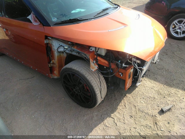 2013 HYUNDAI VELOSTER TURBO W/BLACK INT VIN: KMHTC6AE7DU095877