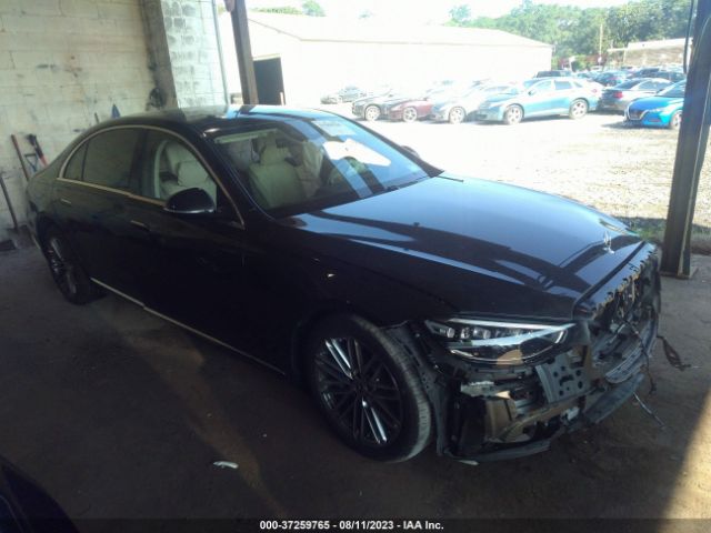 W1K6G7GB3MA019377 Mercedes-Benz S 580 4matic