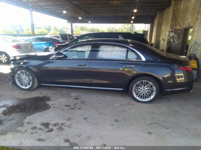 W1K6G7GB3MA019377 Mercedes-Benz S 580 4matic
