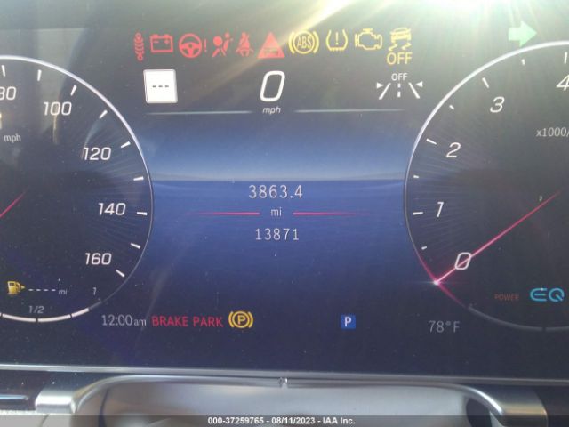 W1K6G7GB3MA019377 Mercedes-Benz S 580 4matic