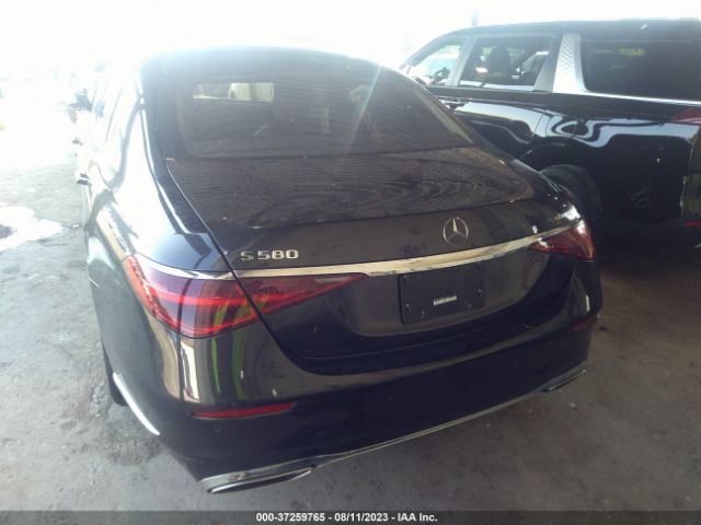 W1K6G7GB3MA019377 Mercedes-Benz S 580 4matic
