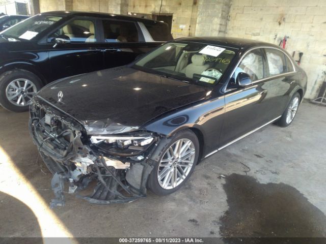 W1K6G7GB3MA019377 Mercedes-Benz S 580 4matic