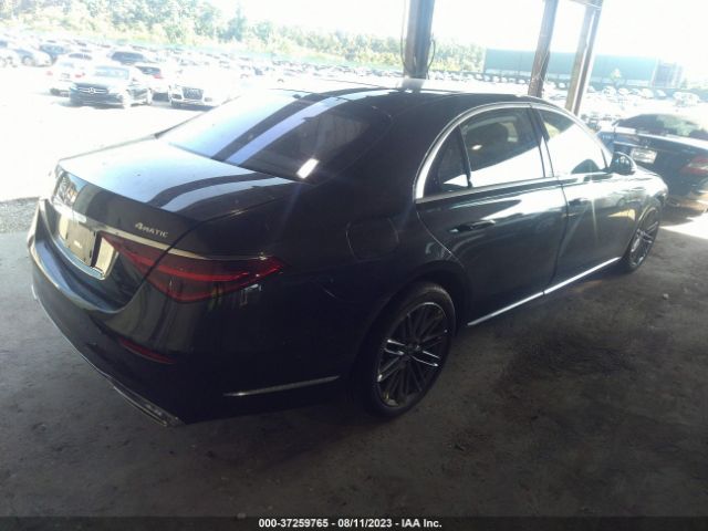 W1K6G7GB3MA019377 Mercedes-Benz S 580 4matic