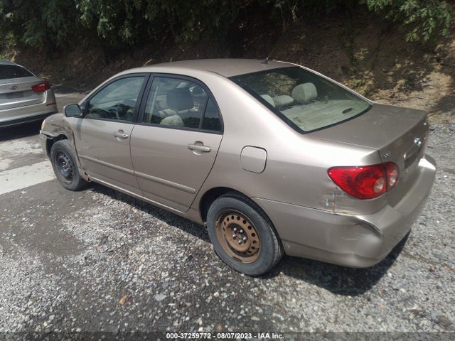 2005 TOYOTA COROLLA CE/S/LE VIN: 2T1BR30E35C558353