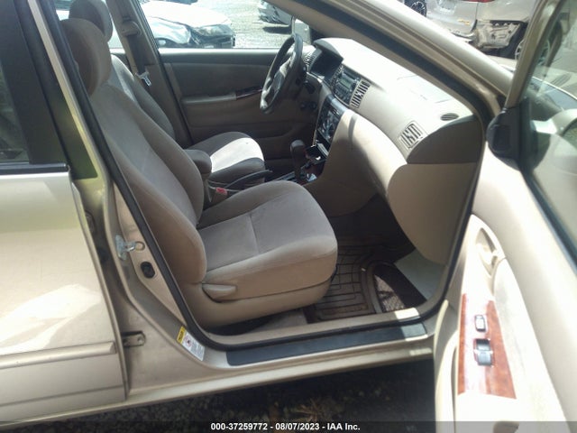 2005 TOYOTA COROLLA CE/S/LE VIN: 2T1BR30E35C558353