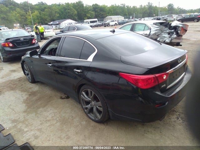 Infiniti Q50 2014 JN1BV7AR8EM702330 Image 3