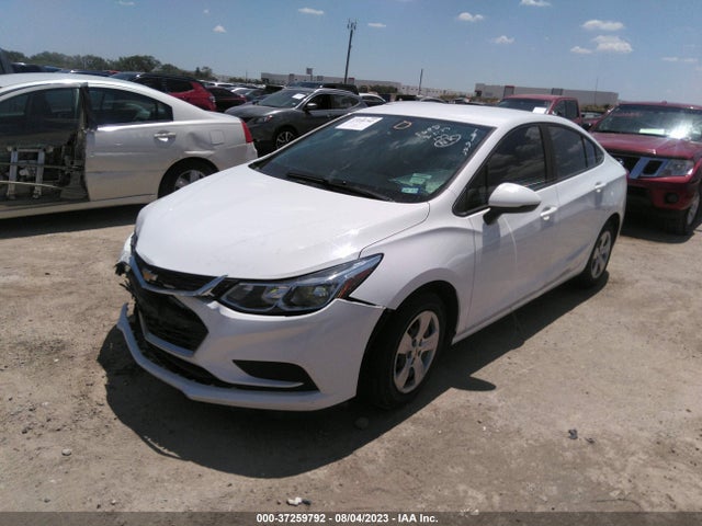Chevrolet CRUZE LS 2016 1G1BC5SM7G7250598 Image 2