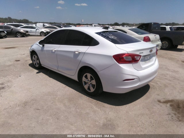 2016 CHEVROLET CRUZE LS VIN: 1G1BC5SM7G7250598
