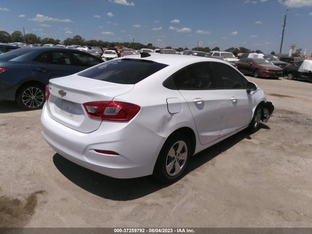 Chevrolet CRUZE LS 2016 1G1BC5SM7G7250598 Image 4