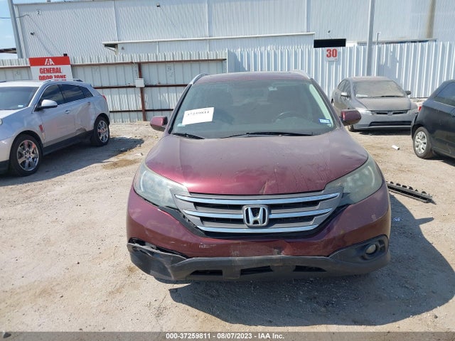 Honda Cr-v Ex-l 2014 5J6RM3H79EL026241 Image 12
