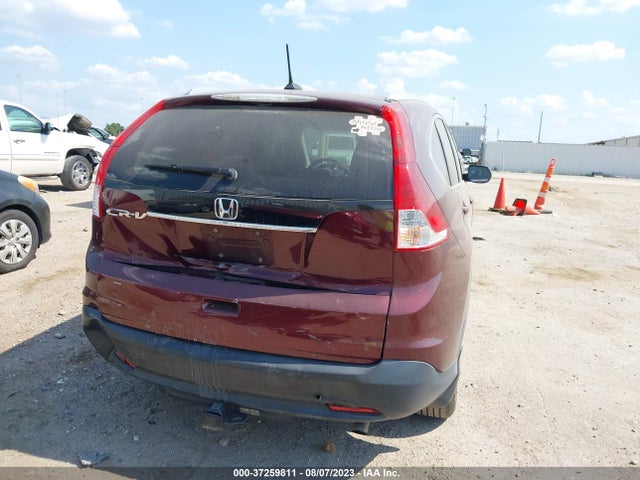 Honda Cr-v Ex-l 2014 5J6RM3H79EL026241 Image 16