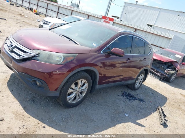 Honda Cr-v Ex-l 2014 5J6RM3H79EL026241 Image 2