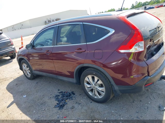 Honda Cr-v Ex-l 2014 5J6RM3H79EL026241 Image 3