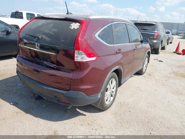 Honda Cr-v Ex-l 2014 5J6RM3H79EL026241 Image 4