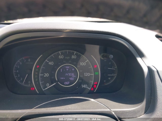 Honda Cr-v Ex-l 2014 5J6RM3H79EL026241 Image 7