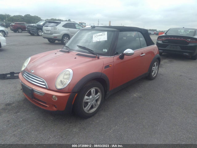 2006 MINI COOPER WMWRF33586TG16115 Photo 1