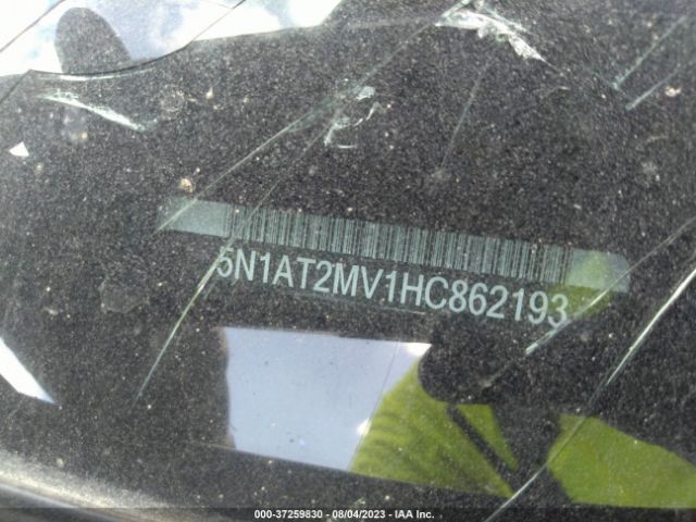 5N1AT2MV1HC862193 Nissan Rogue Sl