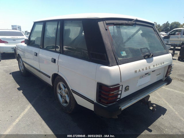 1995 LAND ROVER RANGE ROVER CLASSIC VIN: SALHE1248SA661971