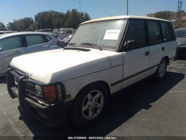 1995 LAND ROVER RANGE ROVER CLASSIC VIN: SALHE1248SA661971