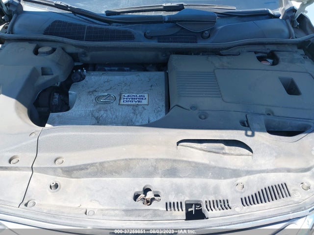 2T2ZB1BA4FC004852 Lexus RX 450H