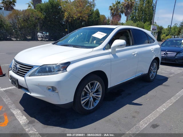 2T2ZB1BA4FC004852 Lexus RX 450H