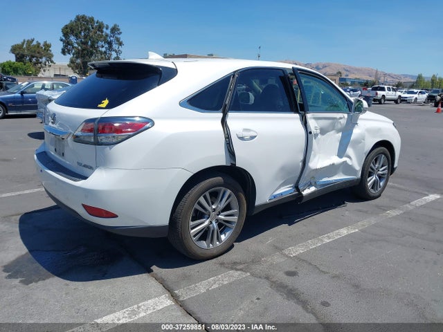 2T2ZB1BA4FC004852 Lexus RX 450H