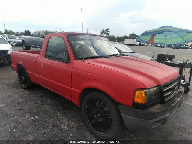 2003 FORD RANGER XL/XLT/EDGE VIN: 1FTYR10U63PA71118