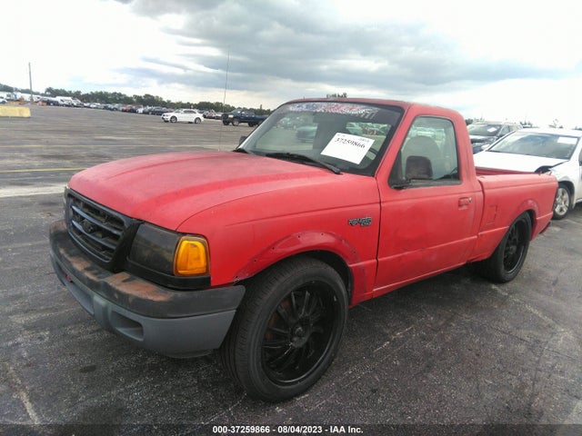 2003 FORD RANGER XL/XLT/EDGE VIN: 1FTYR10U63PA71118