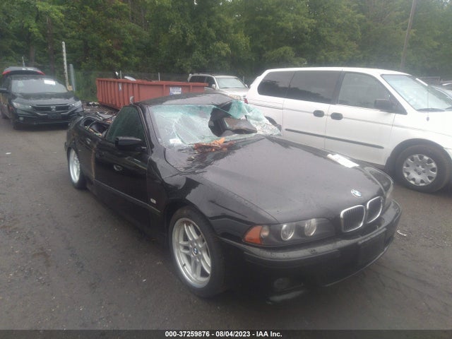 2003 BMW 5 SERIES 540I VIN: WBADN53493GF71979
