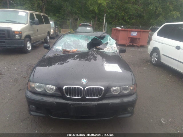 2003 BMW 5 SERIES 540I VIN: WBADN53493GF71979