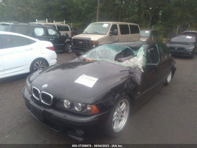 2003 BMW 5 SERIES 540I VIN: WBADN53493GF71979