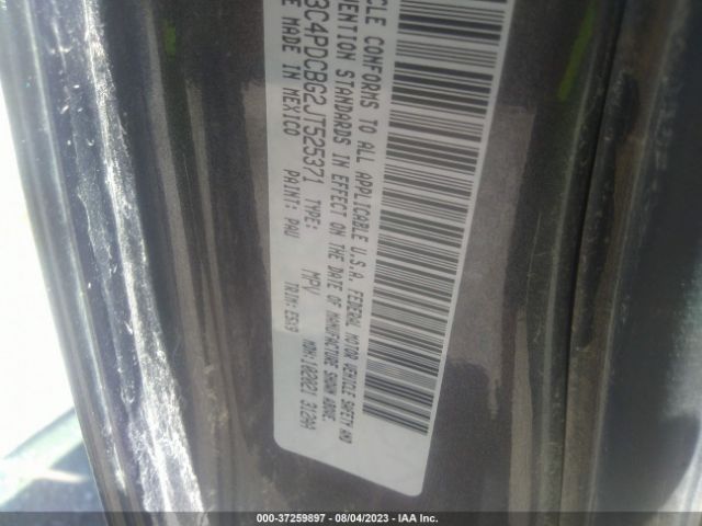 3C4PDCBG2JT525371 Dodge Journey Sxt