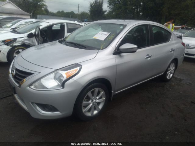 3N1CN7AP0FL883289 Nissan Versa Sl