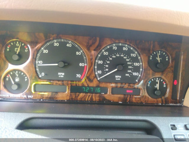 1994 JAGUAR XJ12 VIN: SAJMX1347RC700502