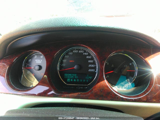 2009 BUICK LUCERNE CXL VIN: 1G4HD57M29U127640
