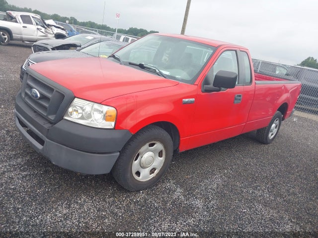 2008 FORD F-150 XL/STX/XLT VIN: 1FTRF12278KC75391