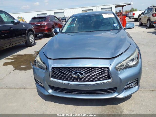 37260007 :رقم المزاد ، JN1CV7AP3HM640150 vin ، 2017 Infiniti Q50 2.0t Premium مزاد بيع