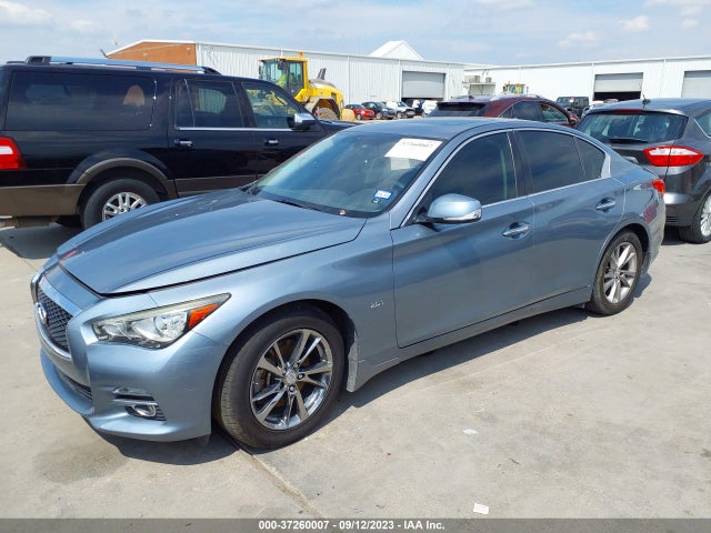 37260007 :رقم المزاد ، JN1CV7AP3HM640150 vin ، 2017 Infiniti Q50 2.0t Premium مزاد بيع