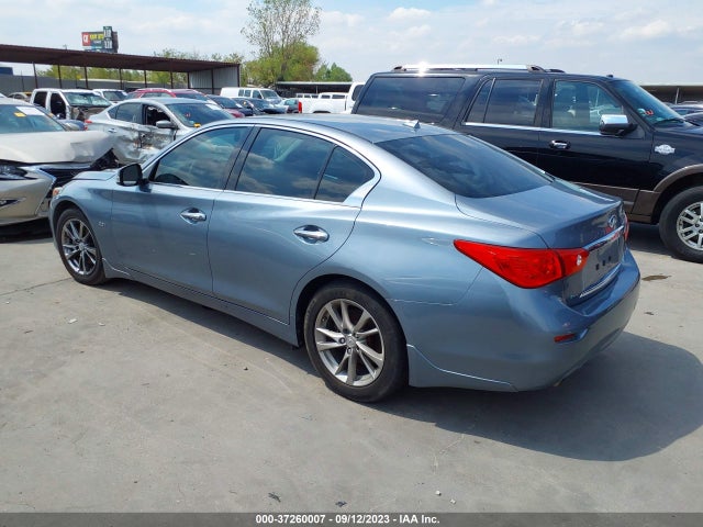 37260007 :رقم المزاد ، JN1CV7AP3HM640150 vin ، 2017 Infiniti Q50 2.0t Premium مزاد بيع