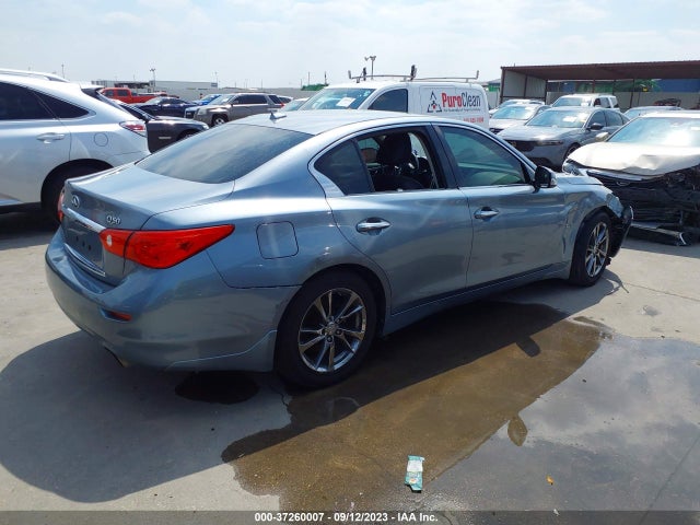 37260007 :رقم المزاد ، JN1CV7AP3HM640150 vin ، 2017 Infiniti Q50 2.0t Premium مزاد بيع