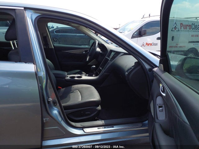 37260007 :رقم المزاد ، JN1CV7AP3HM640150 vin ، 2017 Infiniti Q50 2.0t Premium مزاد بيع