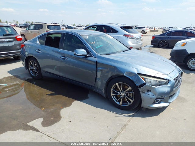 37260007 :رقم المزاد ، JN1CV7AP3HM640150 vin ، 2017 Infiniti Q50 2.0t Premium مزاد بيع