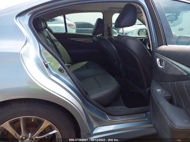37260007 :رقم المزاد ، JN1CV7AP3HM640150 vin ، 2017 Infiniti Q50 2.0t Premium مزاد بيع