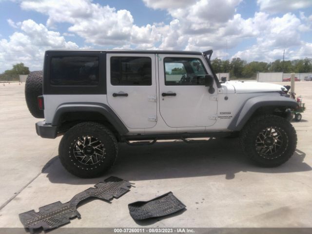 1C4BJWDGXGL177552 Jeep Wrangler Unlimited Sport
