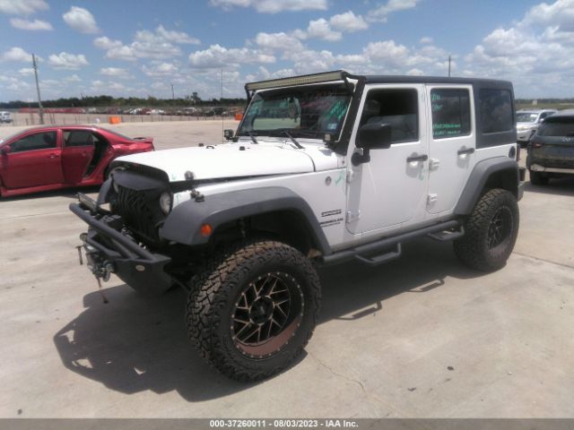 1C4BJWDGXGL177552 Jeep Wrangler Unlimited Sport
